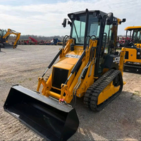 Compre retroexcavadoras minicargadoras de cadenas JCB 1CX nuevas y usadas