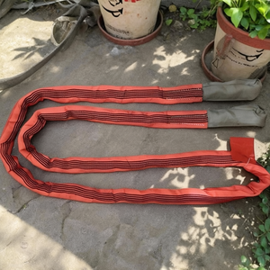 Correas de Amarre con Capacidad de 35000 kg, Eslinga de Remolque con Lazos de PES, Longitud de 6 m - Product Image 3