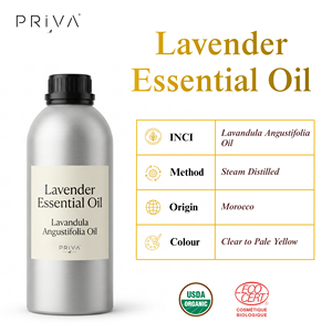 Huile Essentielle de Lavande Bio en Gros, Lavandula Angustifolia, Distillée à la Vapeur, USDA Ecocert, Maroc, Vente en Gros, Cosmétique, Aromathérapie - Product Image 2