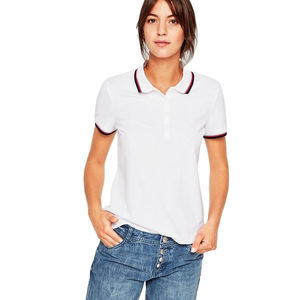 Professional Quality <b>Polo</b> <b>Shirt</b> <b>Woman</b> Top Trending Design Factory Made New Arrival Breathable Luxury Style <b>Polo</b> <b>Shirt</b> <b>for</b> Sale - Product Image 1