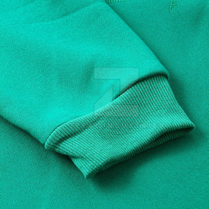 Sweat-shirt en molleton 100% coton pour homme, design unique, hiver, solide, haute qualité, prix de gros, personnalisable - Product Image 5