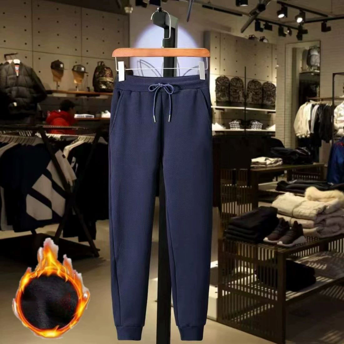 Azul marino (con terciopelo)