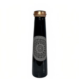 High Quality Pure Meena Printed Copper Water Bottle in Different Styles with Premium Packaging Made in India - Product Image 1