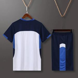 Uniforme de voleibol de manga corta, camiseta de voleibol para hombre, pantalones cortos de bolsillo, Kit de entrenamiento, Jersey de voleibol, conjunto de chándal para correr - Product Image 2