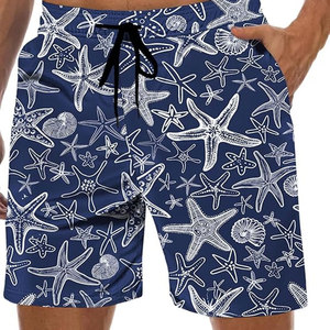 Customized Beachwear And Swimwear Swimming <b>Trunks</b> Quick Dry Sublimation Printing Beach Shorts For <b>Men</b> - Product Image 1