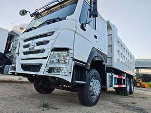 Offre Spéciale de marque SinoTruck HOWO 371 camion à benne basculante 6x4 camion pour le transport de construction Sinotruck Howo camion à benne basculante 371 6X4 - Product Image 2