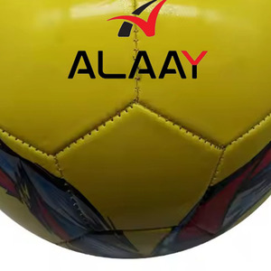 ลูกฟุตบอลคุณภาพสูงขนาด5ลูกฟุตบอลโลโก้ตามสั่ง - Product Image 6