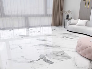 Suelo vinílico SPC con aspecto de piedra, suelo vinílico en tablones, suelo LVT, baldosas vinílicas de lujo - Product Image 1