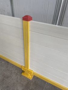 Muro di Contenimento in Fibra di Vetro Rinforzata, Recinzione Ignifuga, Resistente alla Corrosione e Isolante Personalizzabile - Product Image 3
