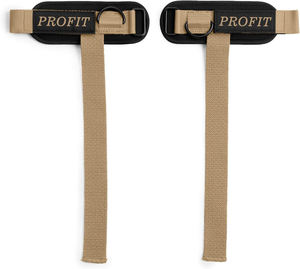 Correas de Levantamiento Profesionales con Anilla en D y Soporte Acolchado para las Muñecas, Proveedor de Accesorios de Gimnasio de Marca Privada - Product Image 1