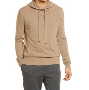Sweat à capuche d'hiver personnalisé pour homme, logo personnalisé, coton mélangé de haute qualité, doublure en polaire, respirant, coupe-vent, 250g, fermeture éclair - Product Image 2