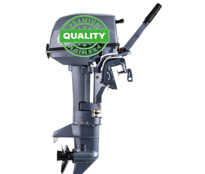 มอเตอร์ติดท้ายเรือ 2 จังหวะ ขายดีที่สุด กำลัง 9.8 แรงม้า - Product Image 1