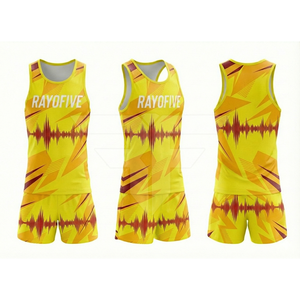 Conjunto Deportivo Informal de Invierno de Alta Calidad, Transpirable, para Correr y Atletismo, 100% Poliéster, Diseño Personalizado, Gran Venta - Product Image 2