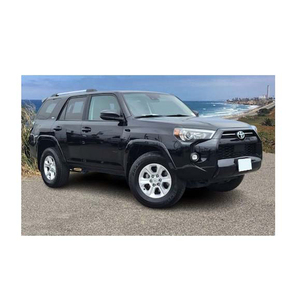 Toyotai I4 RUNNER Nightshade Edition Elegante negro Exterior Asientos de cuero de lujo Turbo Engine RWD Drive ACC Cruise Left R17 - Product Image 3