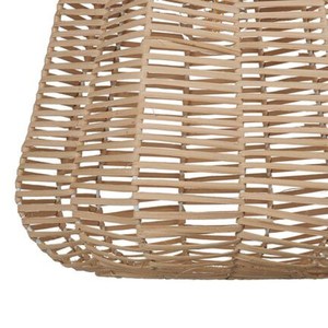 Abat-jour suspendus en rotin naturel rustique et moderne antique belles couvertures de bougies pour la décoration de la maison meilleur prix bambou indonésie - Product Image 4