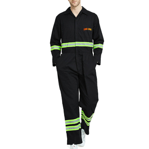 Overol de Trabajo de Alta Visibilidad para Invierno, Uniforme de Trabajo para Hombre, con Cinta Reflectante de Alta Visibilidad, Traje de Trabajo de Seguridad, OEM/ODM - Product Image 4
