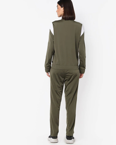 Ensemble de survêtement d'hiver pour femme de haute qualité, deux pièces, doublure polaire, antibactérien, respirant, écologique, grande taille, livraison rapide - Product Image 3