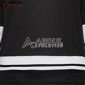 Jersey de Hockey sobre Hielo de Estilo Profesional, Tejido Resistente, Perfecto para Juegos Competitivos, Entrenamiento y Uso Casual - Product Image 3