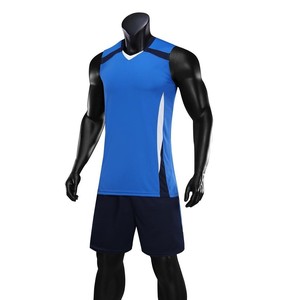 Conjuntos de Uniformes de Voleibol de Jersey de Poliéster para Mujer y Hombre, Impresión por Sublimación Profesional, Secado Rápido, Transpirable, al por Mayor - Product Image 4