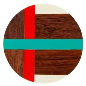 Posavasos de Madera Ecológicos Clásicos Personalizados en Oferta, Naturales y Personalizados para Uso en el Hogar, Hoteles y Restaurantes - Product Image 2