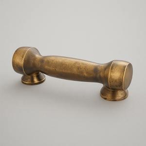 Modern Brass Door <b>Handle</b> Set for Bedroom and Bathroom <b>Wooden</b>/Metal Doors Sleek Design with Comfortable Grip - Product Image 5