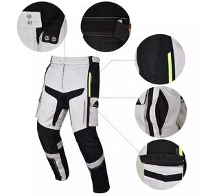 Chaquetas de motocicleta de poliéster Chaquetas de motocicleta impermeables de peso ligero para hombres Las mejores chaquetas de motocicleta ignífugas de verano - Product Image 2