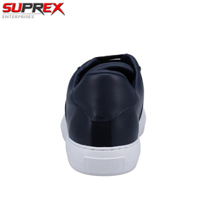 Zapatillas SUPREX ENTERPRISES Navy Neue York de Alta Calidad, Cuero Genuino, con Cordones, Cómodas, para Hombre y Mujer, Casuales, en Venta, Personalizables - Product Image 4