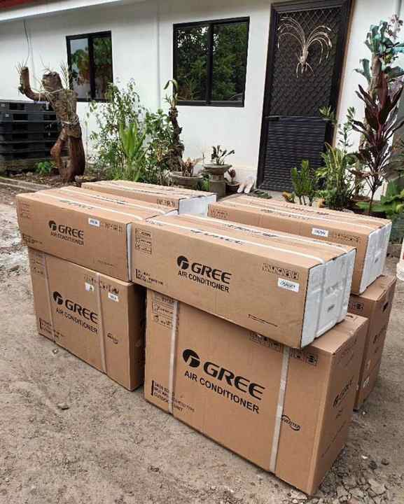 Gree Multi Zone Split Type 1 2 3 4 5 Ton HP Conditioning Mini Split Central AC System Unit 24000 36000 48000Btu Air Conditioners