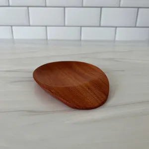 Cuchara de madera de calidad superior en forma de cuchara decorativa, tenedor para el hogar, Cocina, Restaurante, adorno de regalo de boda - Product Image 5