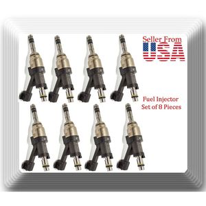 Juego de 8 Inyectores de Combustible con Conector OEM # 12668390 Compatible con: GM V6 4.3L V8 5.3L 2014-2018 - Product Image 6