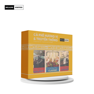Café Milano Vietnam Robusta Amargo Molido Mezcla Tradicional OEM Venta al por Mayor Empaque Personalizado - Product Image 2