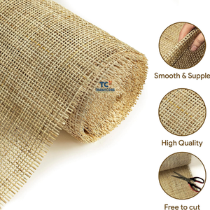 Wholesale Eco-Friendly <b>Rattan</b> Cane <b>Webbing</b> Roll for Luxury Furniture in Bedroom Dining Living Room Outdoor & Home Office Vietnam - Product Image 1