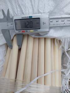 MATÉRIAU DE POLE DE ROTIN en VRAC pour L'EXPORTATION 18mm à 50mm POLIS ROTIN MANAU CANE POLES - CARYLN - Product Image 2