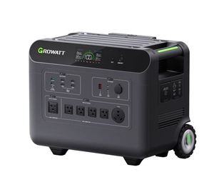 Estación Portátil Gro-watt HELIOS 3600 de 3600W con 3 Años de Garantía, Origen Estadounidense - Product Image 1