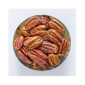 Nueces de pacana saladas crujientes orgánicas Alimentos crudos procesados frescos y secos para refrigerios - Product Image 1