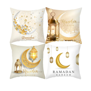 Premium cotton quilted Pure Linen Cushion Cover Throw Pillow Cover With Invisible Zipper Decorative <b>Pillowcase</b> - Product Image 2