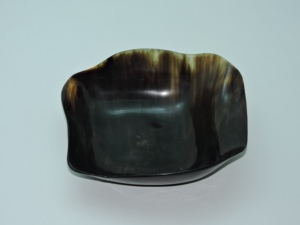 Tazón de Cuerno para Servir, Diseño Profundo, para Ocasiones Especiales, Tazón Decorativo para Comida, para Restaurante, Hogar y Cocina - Product Image 3