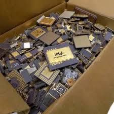 Gold Recovery <b>CPU</b> Scrap / Ceramic <b>CPU</b> Processors/ Chips, <b>Motherboard</b> Scrap, Ram Scrap for sell - Product Image 4