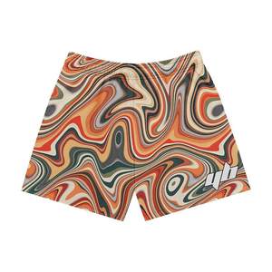 Short en maille confortable en polyester léger et respirant à séchage rapide Short de mode à sublimation avec logo personnalisé pour hommes - Product Image 4