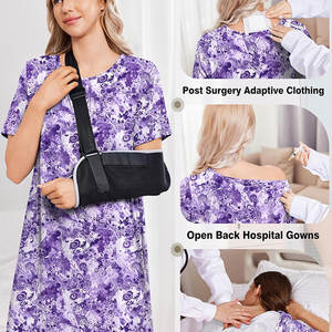 Uniforme médical unisexe en tissu non tissé pour médecin et infirmière, salle d'opération, robe de patient, vêtements à vendre - Product Image 3