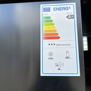 Réfrigérateur Side-by-Side 599L Acier Inoxydable 2 Portes Distributeur d'Eau Refroidissement par Compresseur Sans Givre Refroidissement par Air Garantie 2 Ans - Product Image 4
