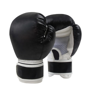 Professionnel En Gros Léger Réglable Dragonne Respirant Sparring Shooter En Cuir PU Gants De Boxe Des Prix Raisonnables - Product Image 4