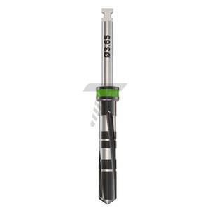 Taladro Recto DNT Irrigado Externo de 03,65mm, codificado en color verde, fabricado en Israel fabricado en acero inoxidable - Product Image 2