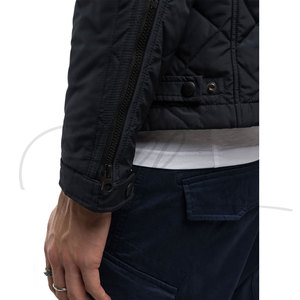 Chaqueta de Invierno Acolchada para Hombre, Estilo Urbano, de Alta Calidad, con Parches, Resistente al Viento, Transpirable, Tallas Grandes, Ecológica - Product Image 5