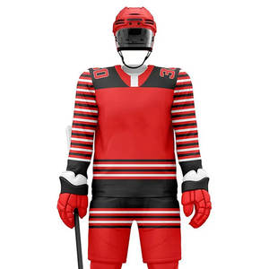 ชุดยูนิฟอร์มฮ็อกกี้น้ำแข็งชุดยูนิฟอร์มฮ็อกกี้น้ำแข็งพิมพ์ลายแบบตามสั่ง - Product Image 4
