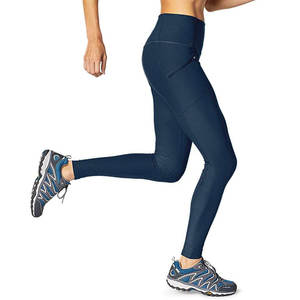 กางเกงเลกกิ้งเล่นโยคะของผู้ชายแบบแห้งเร็วระบายอากาศได้ดีน้ำหนักเบาเอวกลาง - Product Image 4