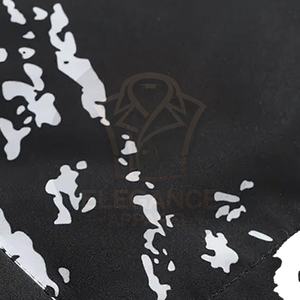 แจ็กเก็ตแบบขนเป็ดสำหรับผู้ชาย, แจ็กเก็ตน้ำหนักเบาเสื้อคลุมสีดำกับสีขาว - Product Image 6