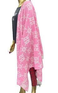 100% Pure Cotton Fouta Pareo Shawl Customizable Digital Designs Printed Women's <b>Scarf</b> Mumbai India Sizes Materials Argyle - Product Image 6