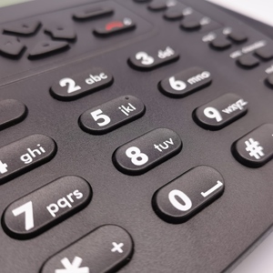 4G โทรศัพท์ไร้สาย Landine 4G โทรศัพท์ไร้สายตั้งโต๊ะแบบถาวร1sim FM โทรศัพท์ไร้สายติดตั้งกับ LCD สี2.4นิ้ว - Product Image 5