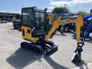 Miniexcavadora JCB 19C-1 Ex Demo - Product Image 4